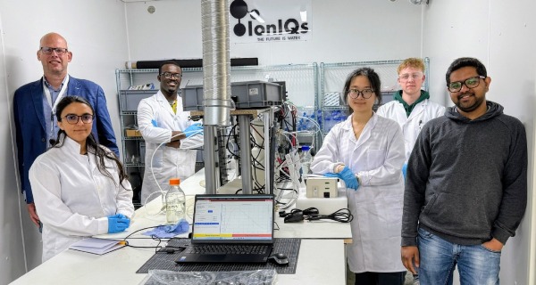 Recovering lithium from wastewater