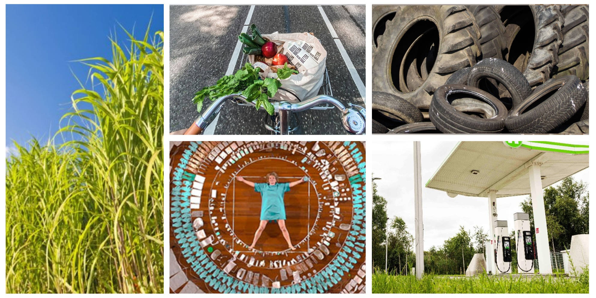 Circulariteit fotocollage