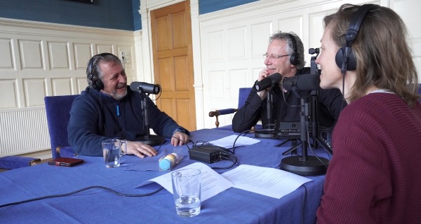 Podcast | Francesco Picchioni over het recyclen van rubber en plastic