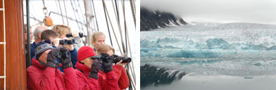 University of Groningen alumni in the Arctic