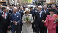 Royal delegation visits Groningen