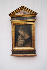 Madonna with child (courtesy of Nathalie Rijk)