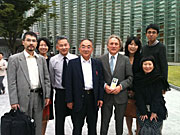 picture alumni event in Tokyo