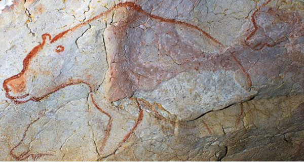 prehistoric cave paintings