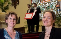 Janka Stoker and Els van den Berg