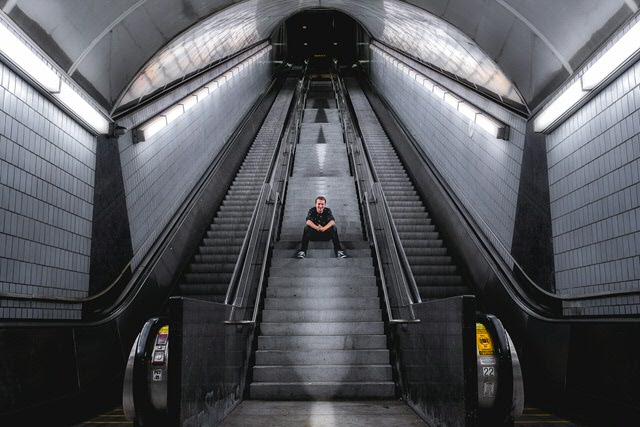 Photo: Joost van de Brake (self-portrait)