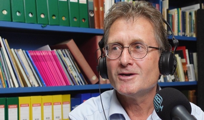 Bonus episode 32 - Ben Feringa on his Nobel Prize ceremony, exactly 5 years ago