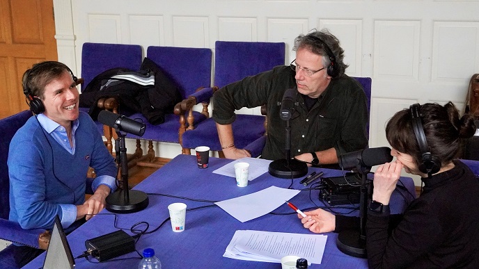 Episode 39 - Robert Prey - influence of streaming platforms and social media