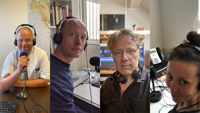 In Science Podcast - Episode 20 - Sander de Hosson