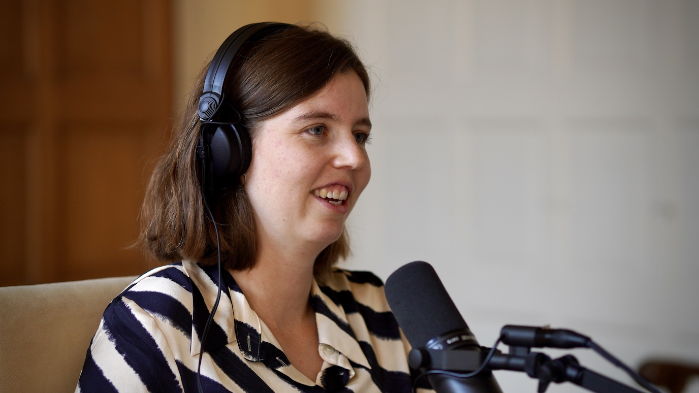 Aflevering 56 - Hanne Nijtmans geïnterviewd door Hanna van Loo en Wim Brons