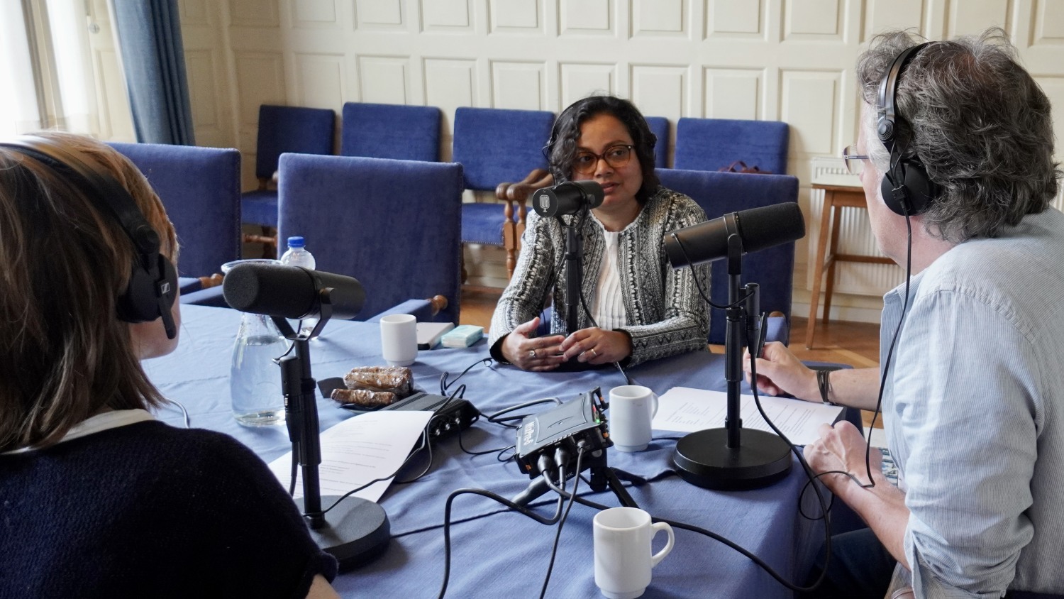 Aflevering 49 - Tamalika Banerjee geïnterviewd door Hanna van Loo en Wim Brons