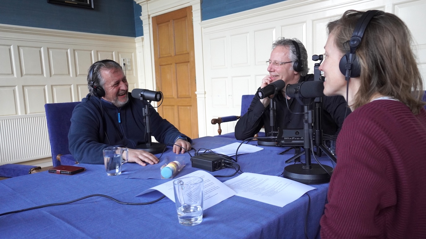 Aflevering 54 - Francesco Picchioni ge&iuml;nterviewd door Hanna van Loo en Wim Brons