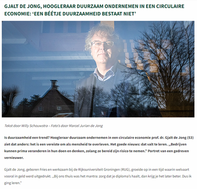 Interview Gjalt de Jong - NoordZ