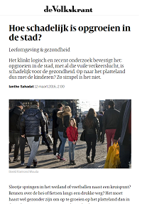 Volkskrant article
