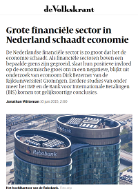 News article de Volkskrant