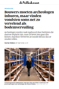 Article Volkskrant