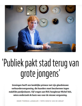 Eerder in het nieuws