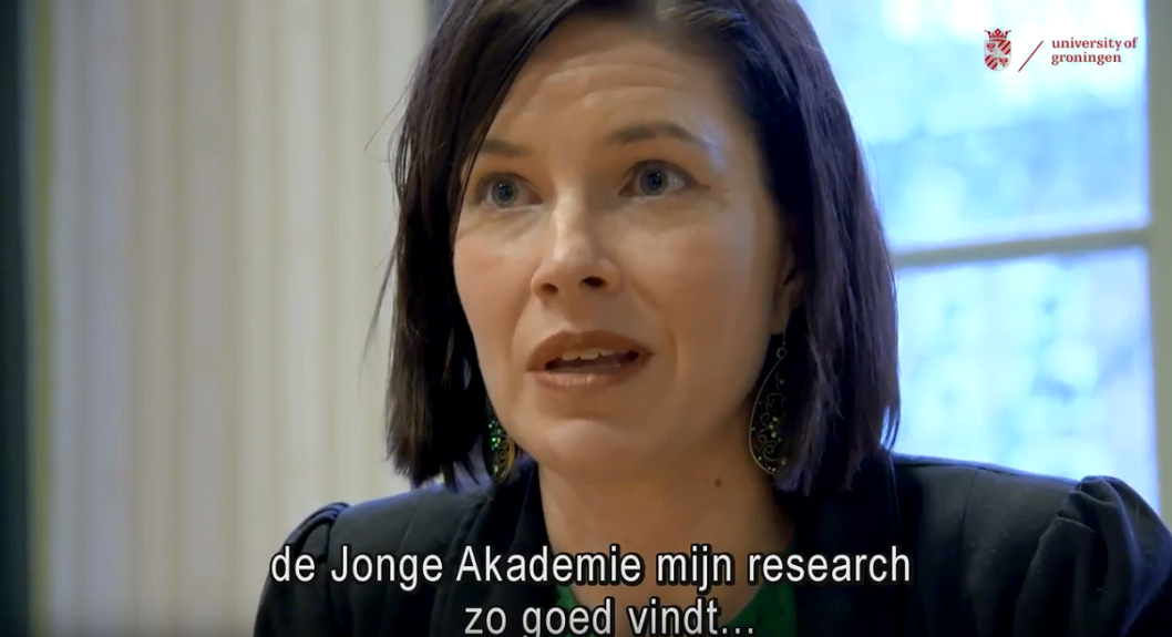 Jonge Akademie, Erin Wilson