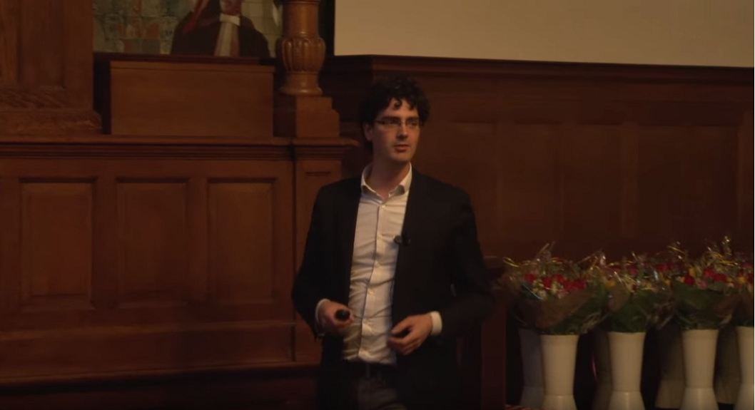 Docent van het Jaar 2015: Han Thomas Adriaenssen