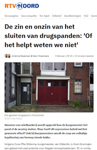 Artikel RTV Noord