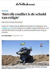 Interview de Volkskrant