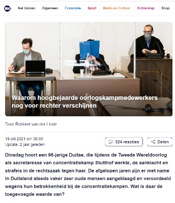 Article on NU.nl