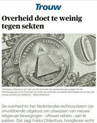 Trouw artikel