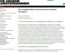 Article for De Groene Amsterdammer