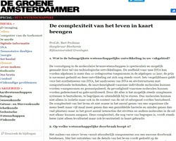 Artikel in De Groene Amsterdammer