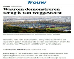 Artikel in Trouw