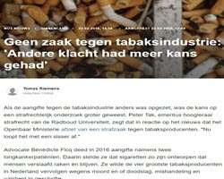 Article for NOS