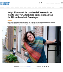 Artikel Dagblad van het Noorden