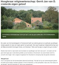 Article RTV Drenthe