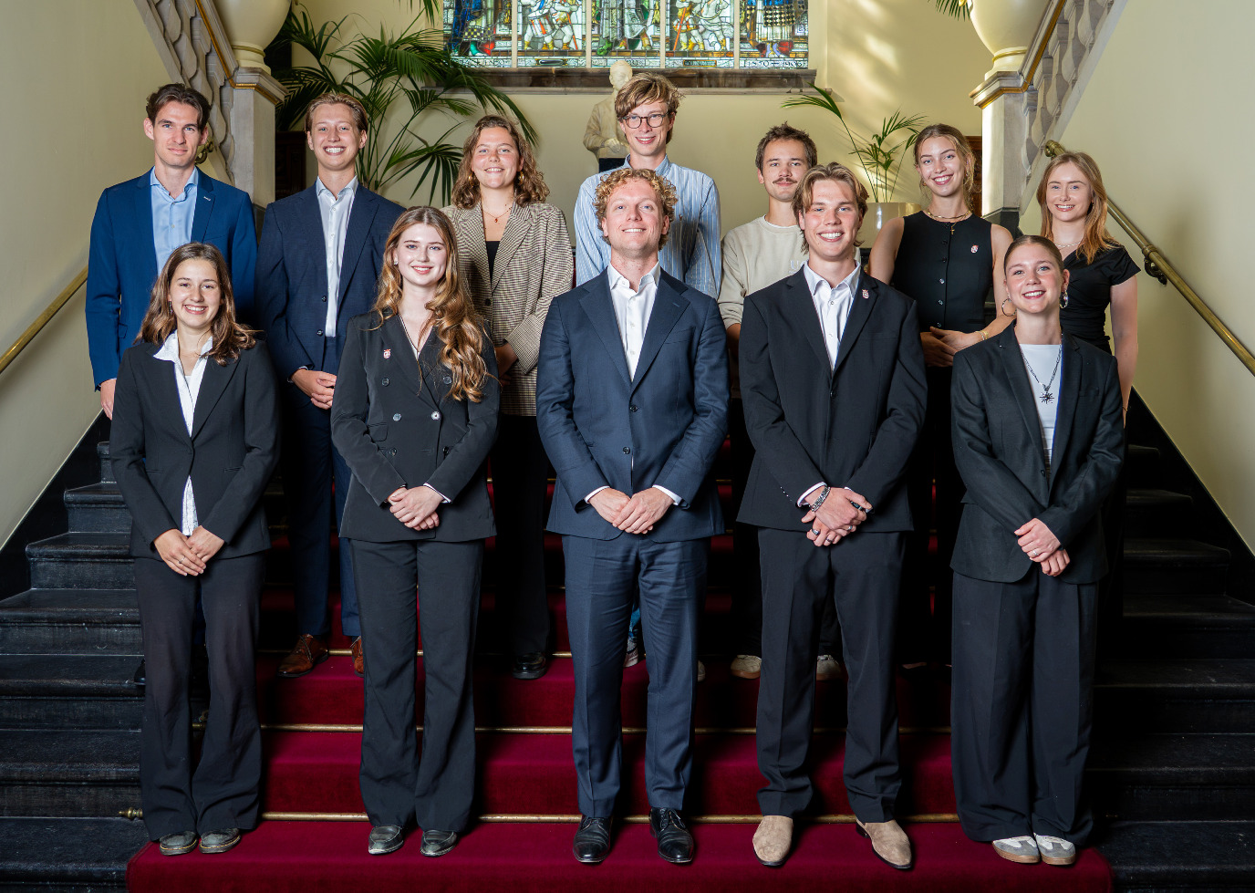 Groepsfoto committee