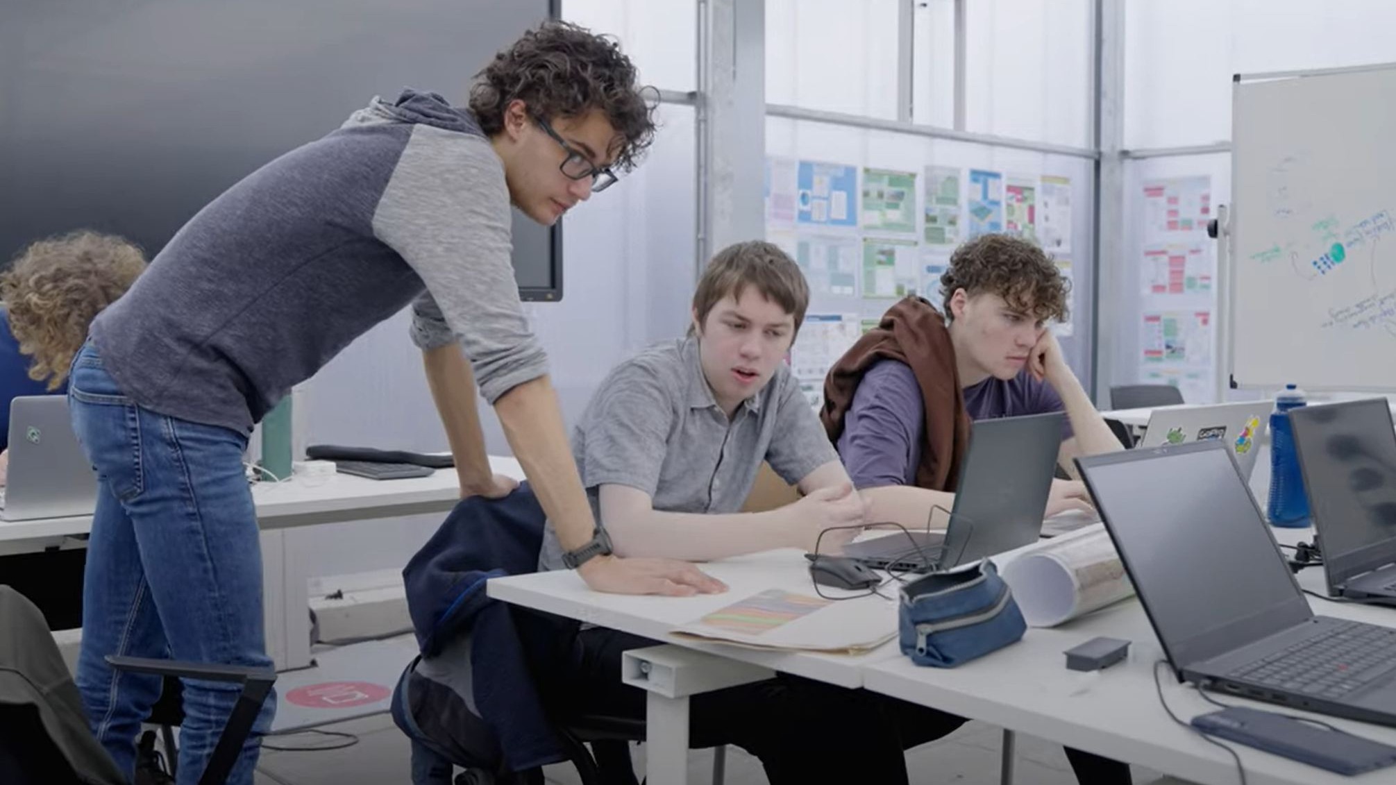 Active Learning Classrooms at the University of Groningen