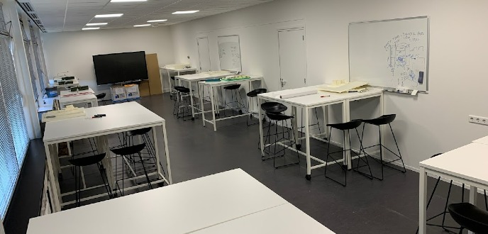 Onderwijsruimtes | Active Learning Classrooms | Rijksuniversiteit Groningen