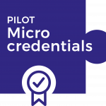 Logo pilot microcredentials
