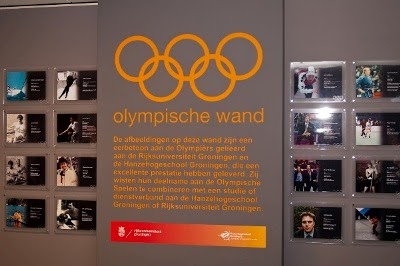 Olympische wand