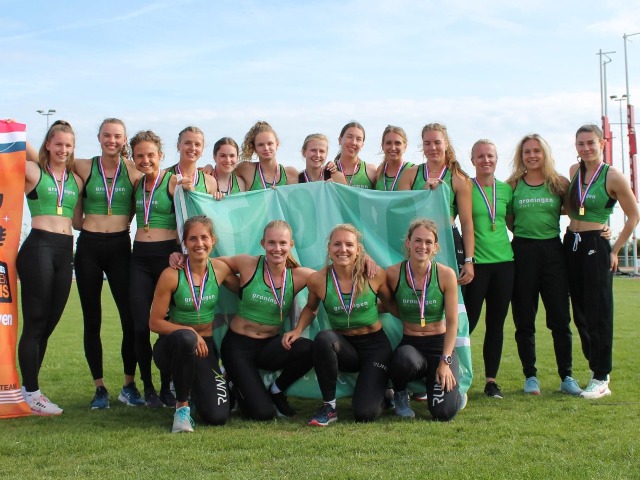 Groningen Atletiek Vrouwen