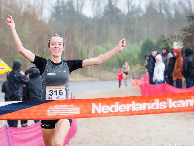 Elisa is Dutch champion short distance cross country
