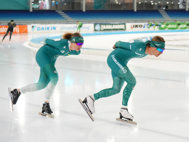 Maaike and Daan (Picure: Neeke Smit)