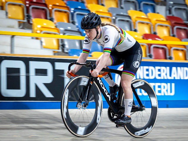 Para cyclist Caroline Groot (Picture: Jan Westman)