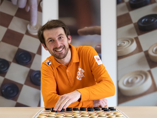 Topdammer Wouter Sipma (foto: Geb Kos)