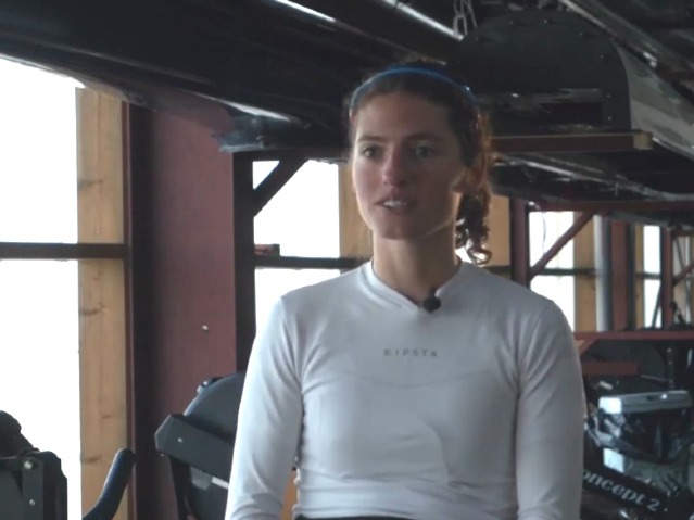 Iris Hochstenbach 3e op NK