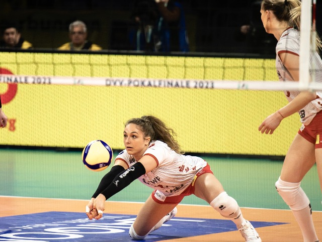 Fleur Savelkoel in actie. Foto: Justus Stegemann