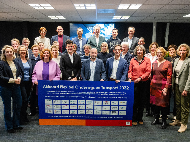 Akkoord Flexibel Onderwijs en Topsport 2032