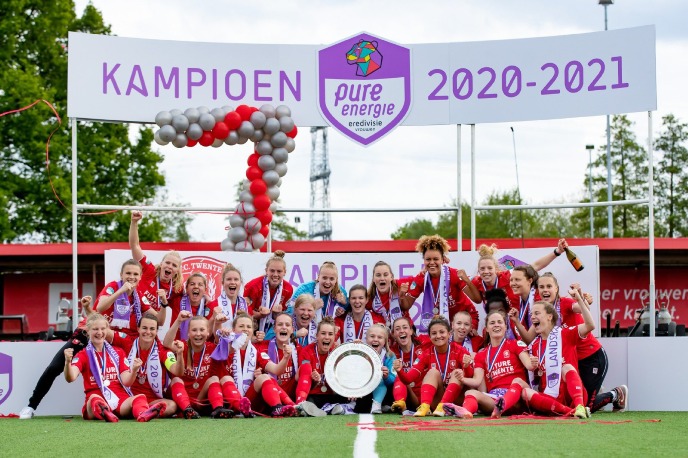 FC Twente kampioen seizoen 2020-2021