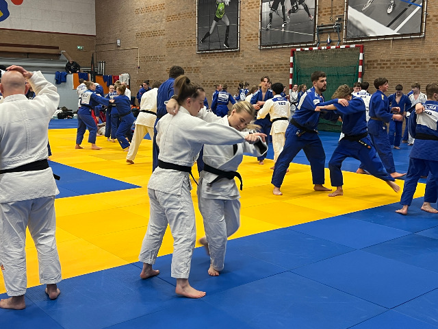 Judoclinic in ACLO Sportcentrum