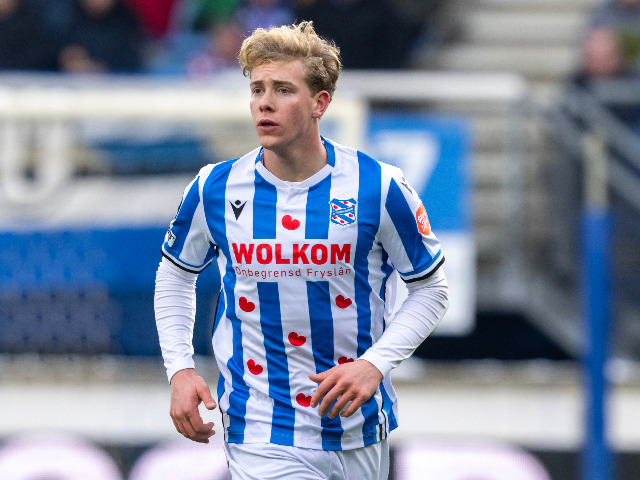 Maas Willemsen voelt zich thuis in Heerenveen