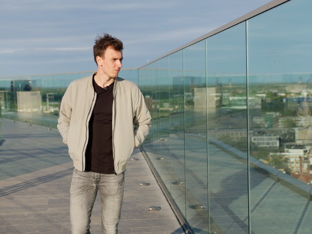 Markus Held in de 'Aanpakkers' 